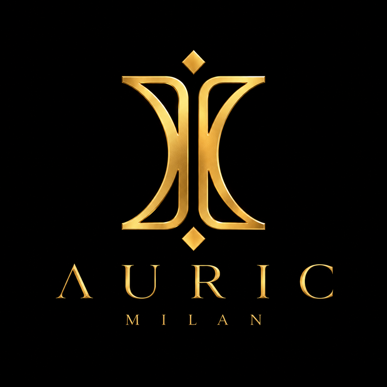 AURIC MILAN monogram