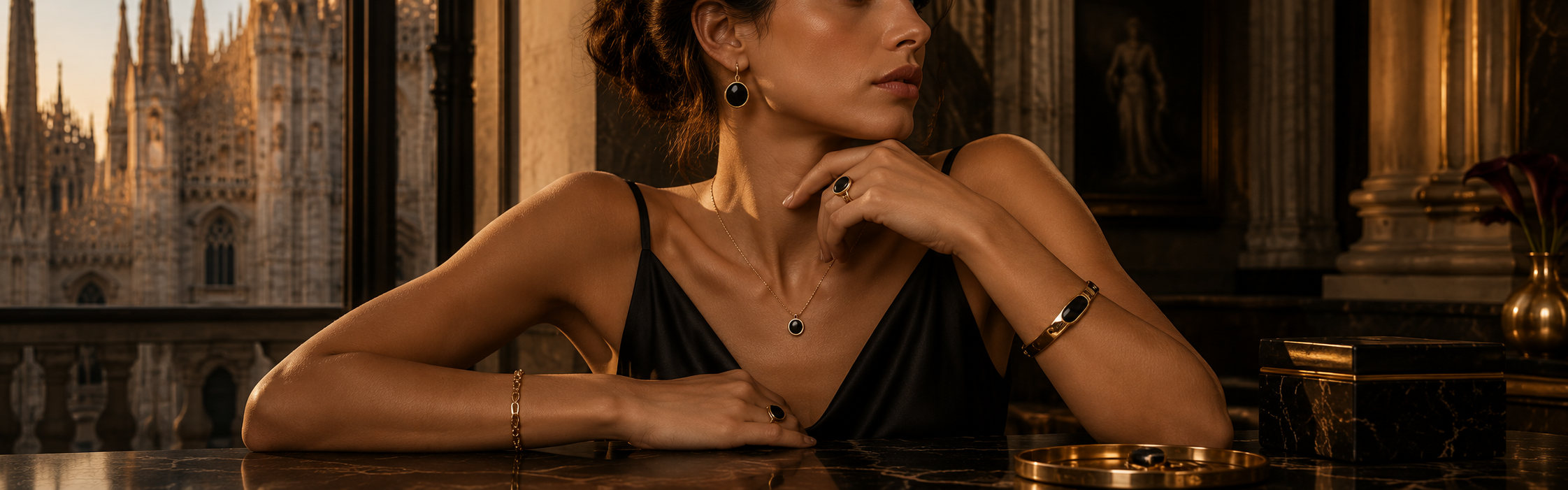 AURIC MILAN Jewelry — Gioielleria