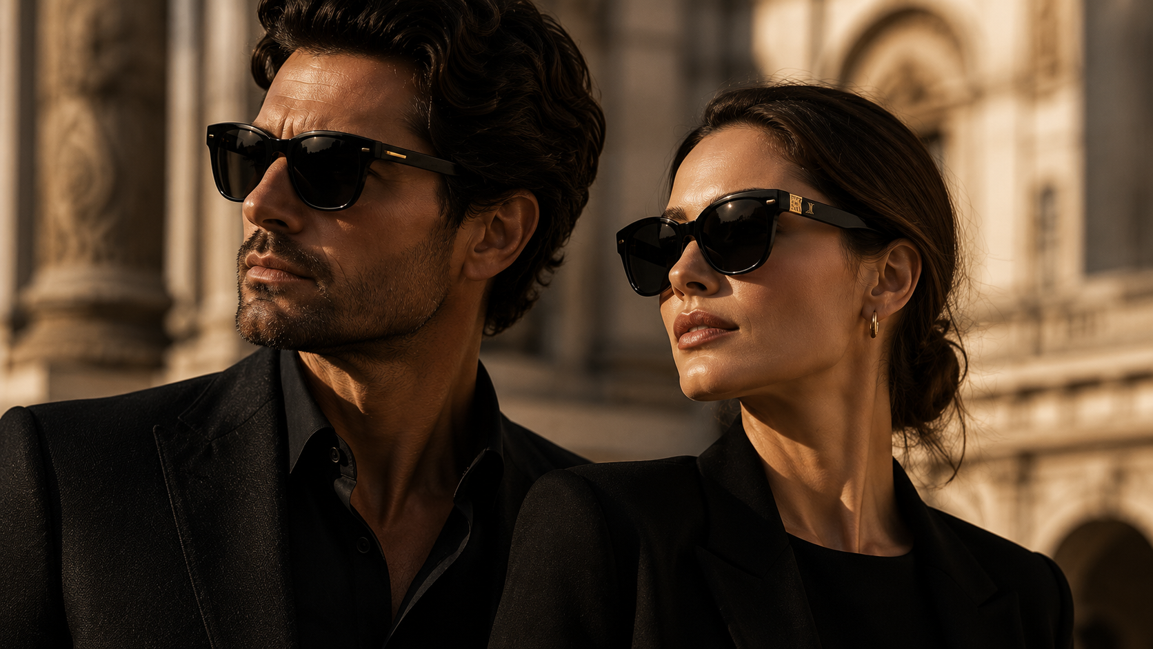 AURIC MILAN Eyewear Campaign