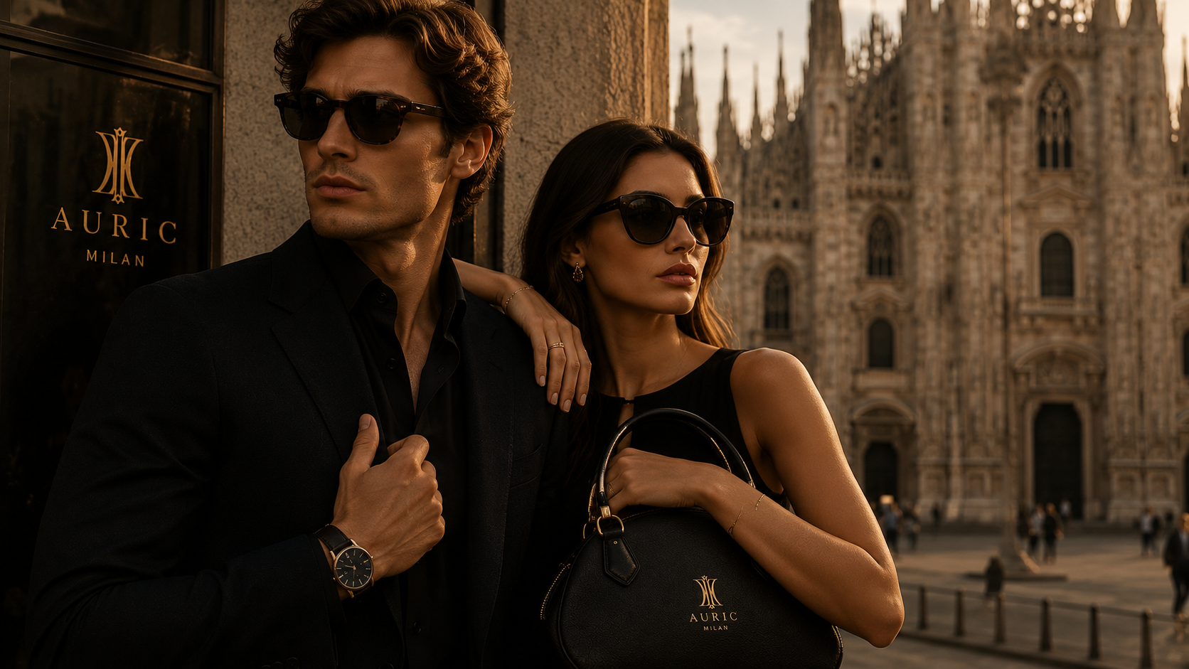 AURIC MILAN — Timeless Elegance