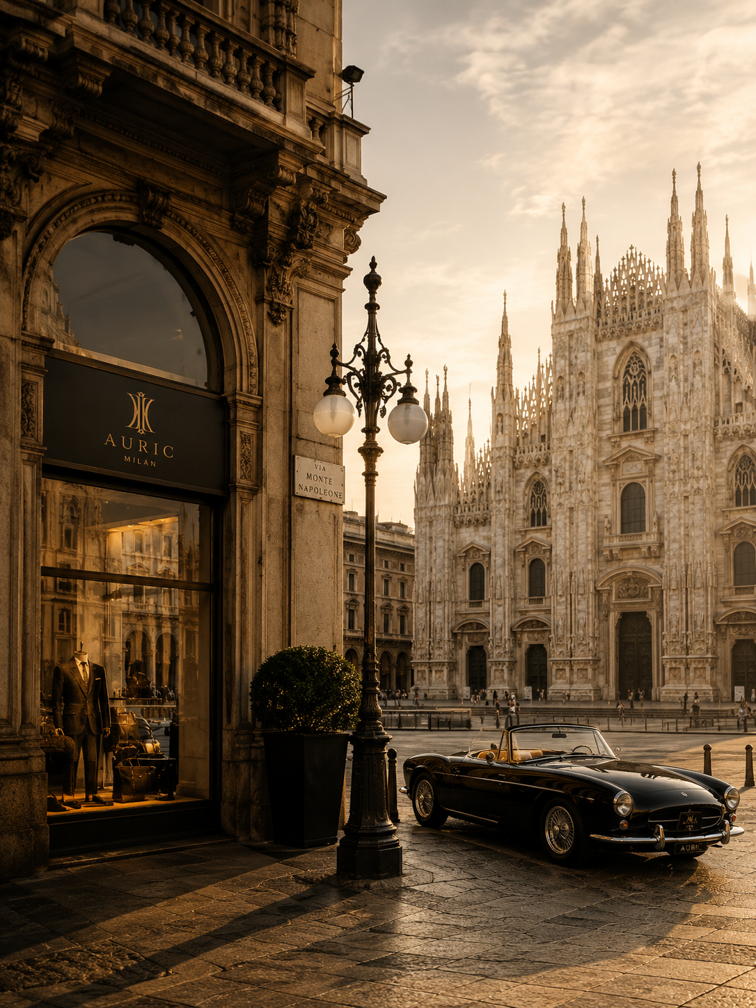 AURIC Milan Duomo