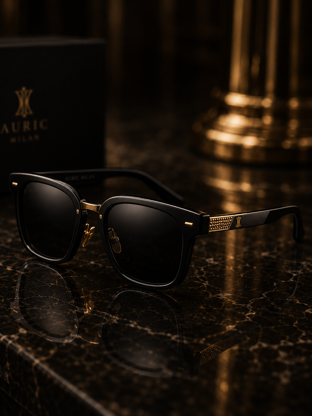 Auric Eyewear Titanium Frame
