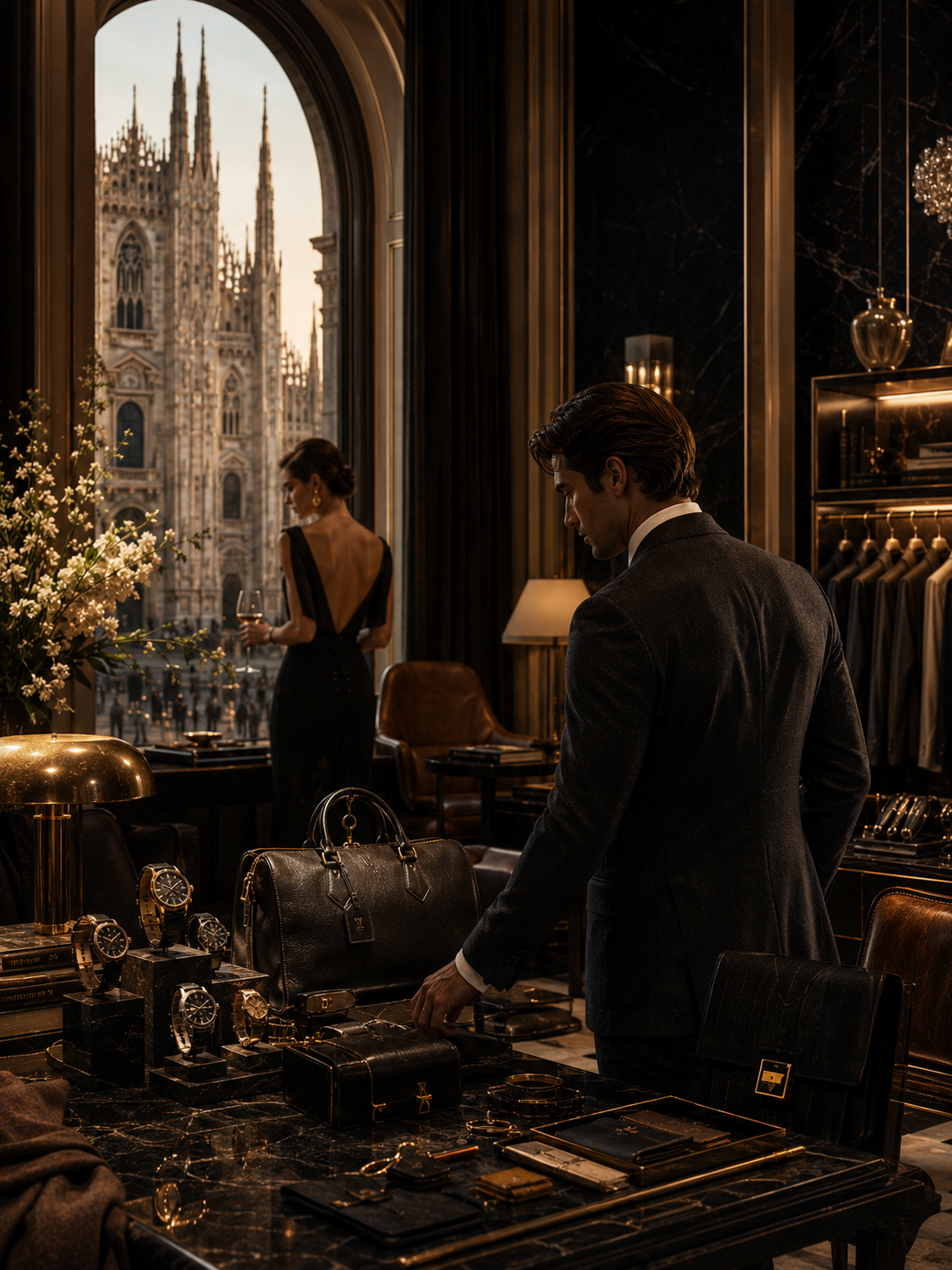 World of Auric Milan